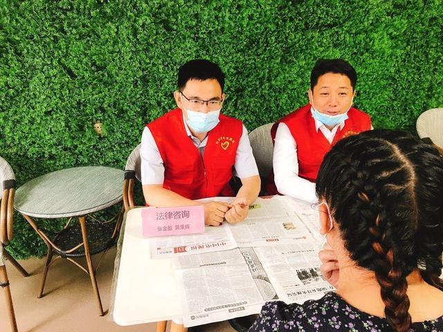 团石家庄市委开展“寸草心爱老敬老行动”集中活动 环保咨询服务暖人心