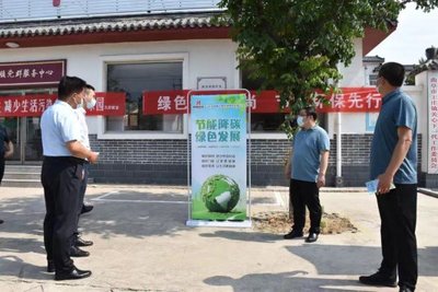 落实“双碳”行动 共建美丽家园——曲阜王庄镇开展全国低碳日主题宣传活动